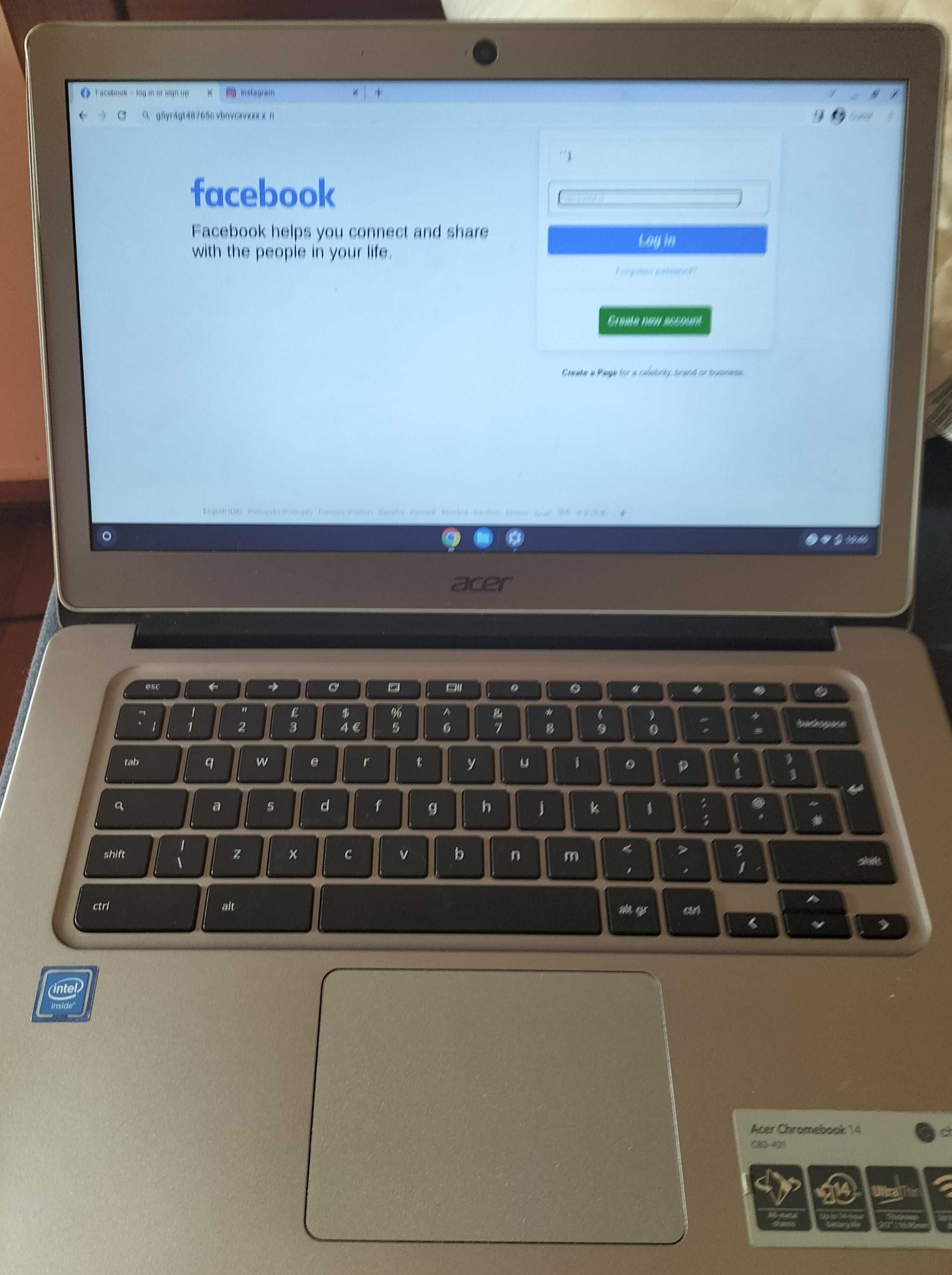 Acer Chromebook 14 CB3-431