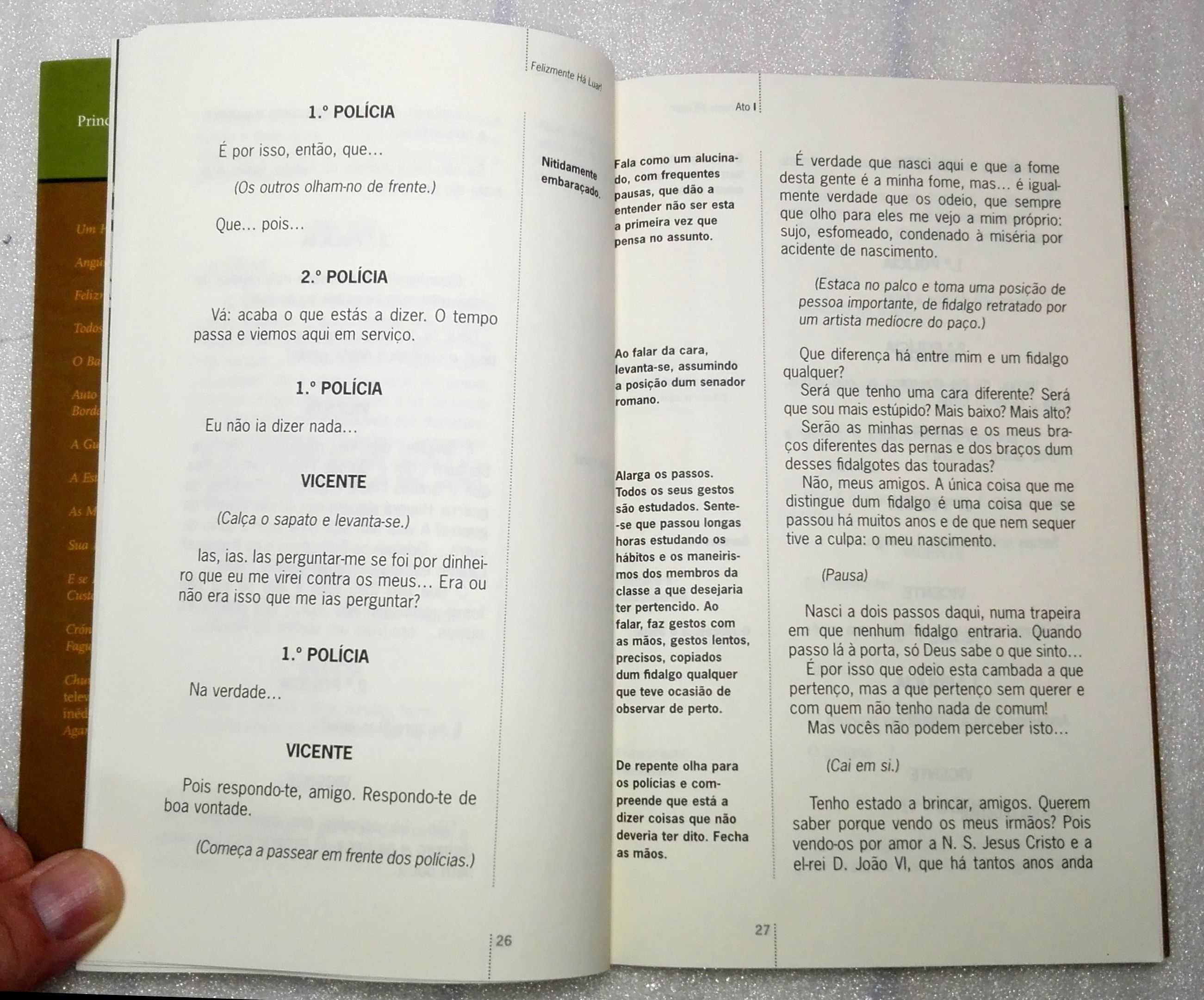 Livro Felizmente Há Luar!