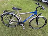 Rower aluminiowy Arcadia jak nowy na deore