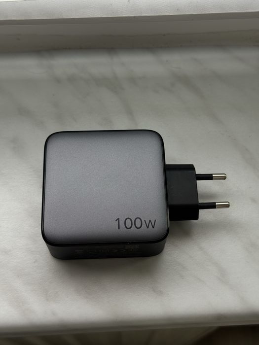 Зарядний пристрiй Ugreen 100w gan 4 port/порта