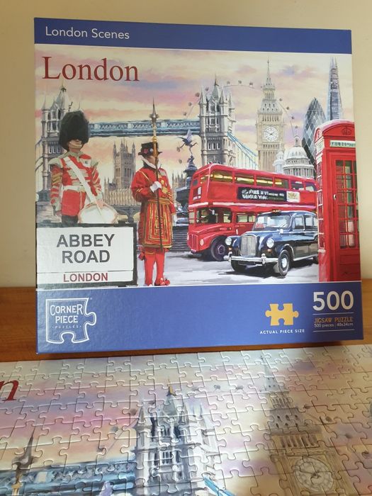 Puzzle Corner Piece 500 kompletne sprzedam