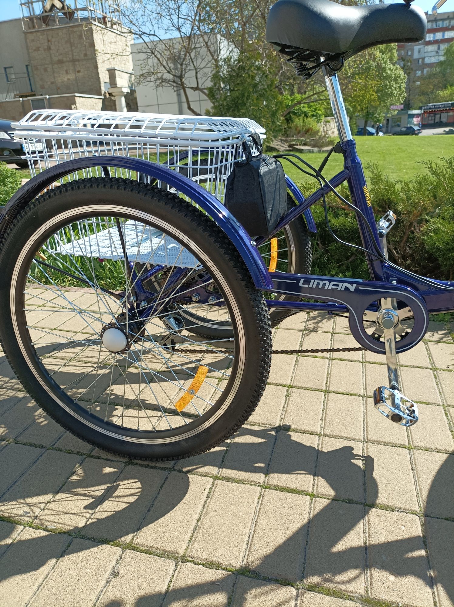 Триколісний електровелосипед Ardis Liman 24'