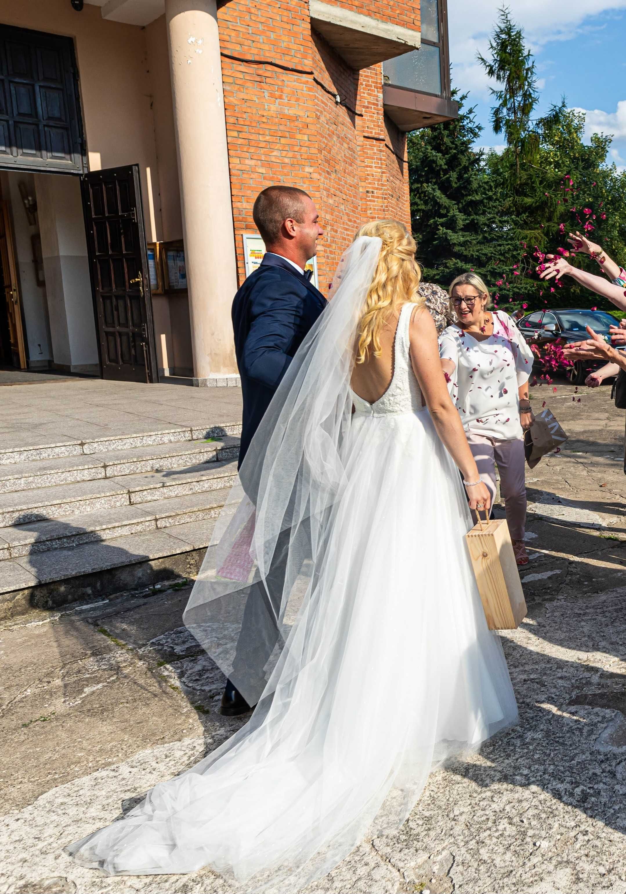 Suknia ślubna Łódź rozmiar 40