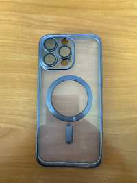 Etui silikon wytrzmale Iphone 15 Pro Max BLUE