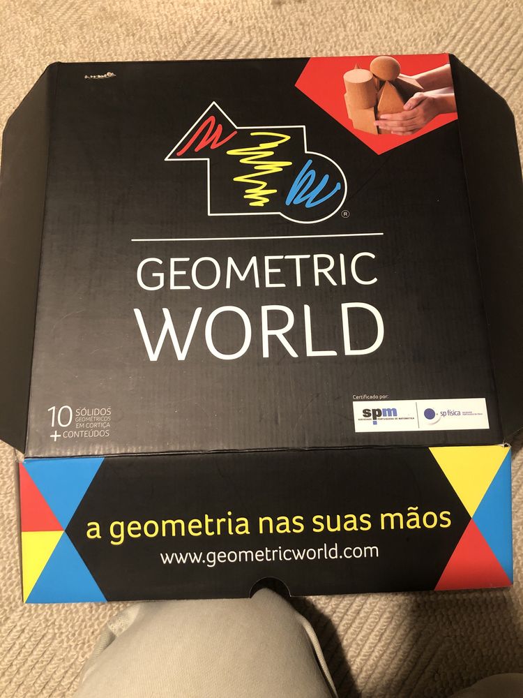 geometry world formas geográficas e cd