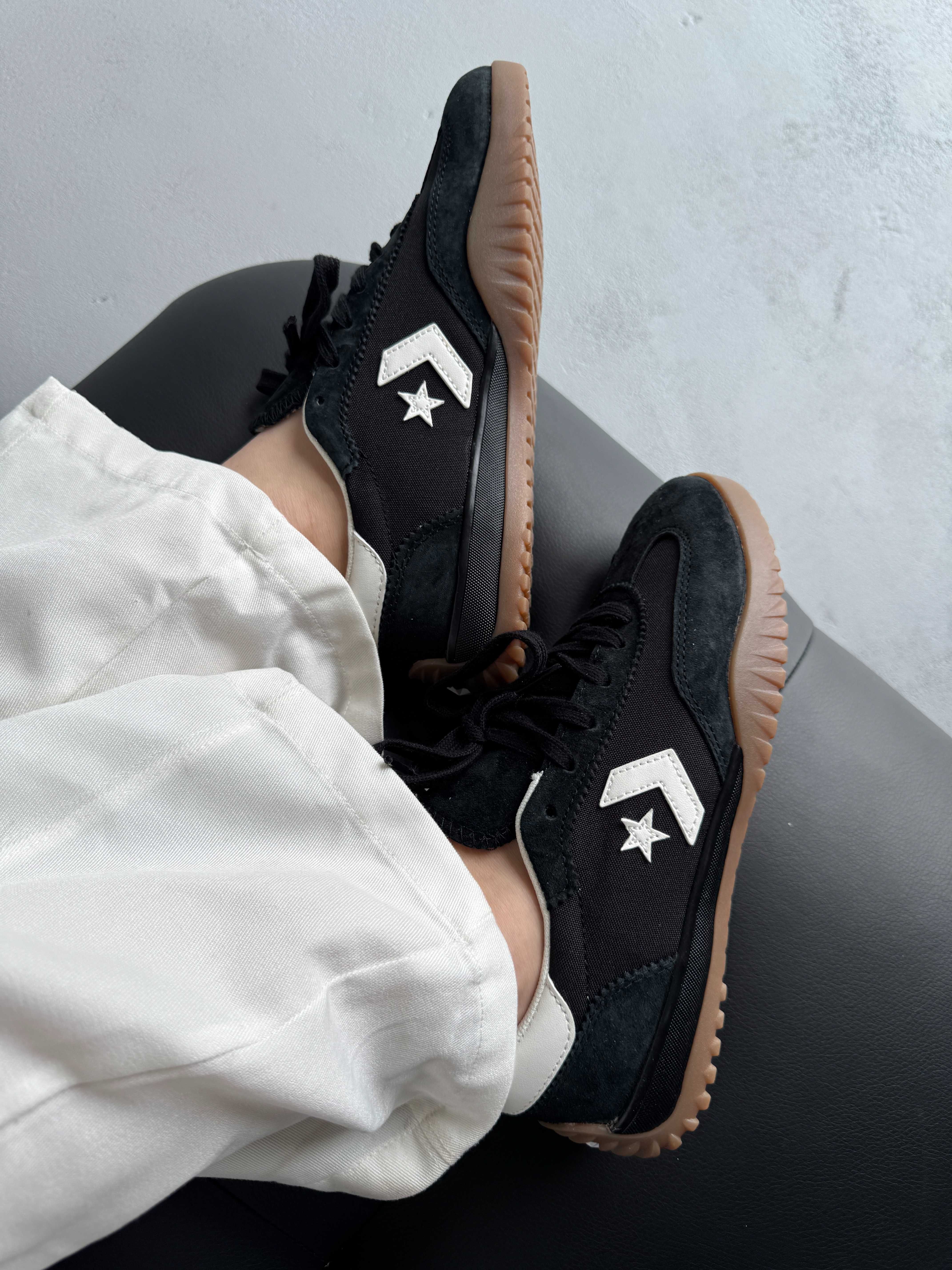 ‼️ Кеди Converse Run Star Trainer Black