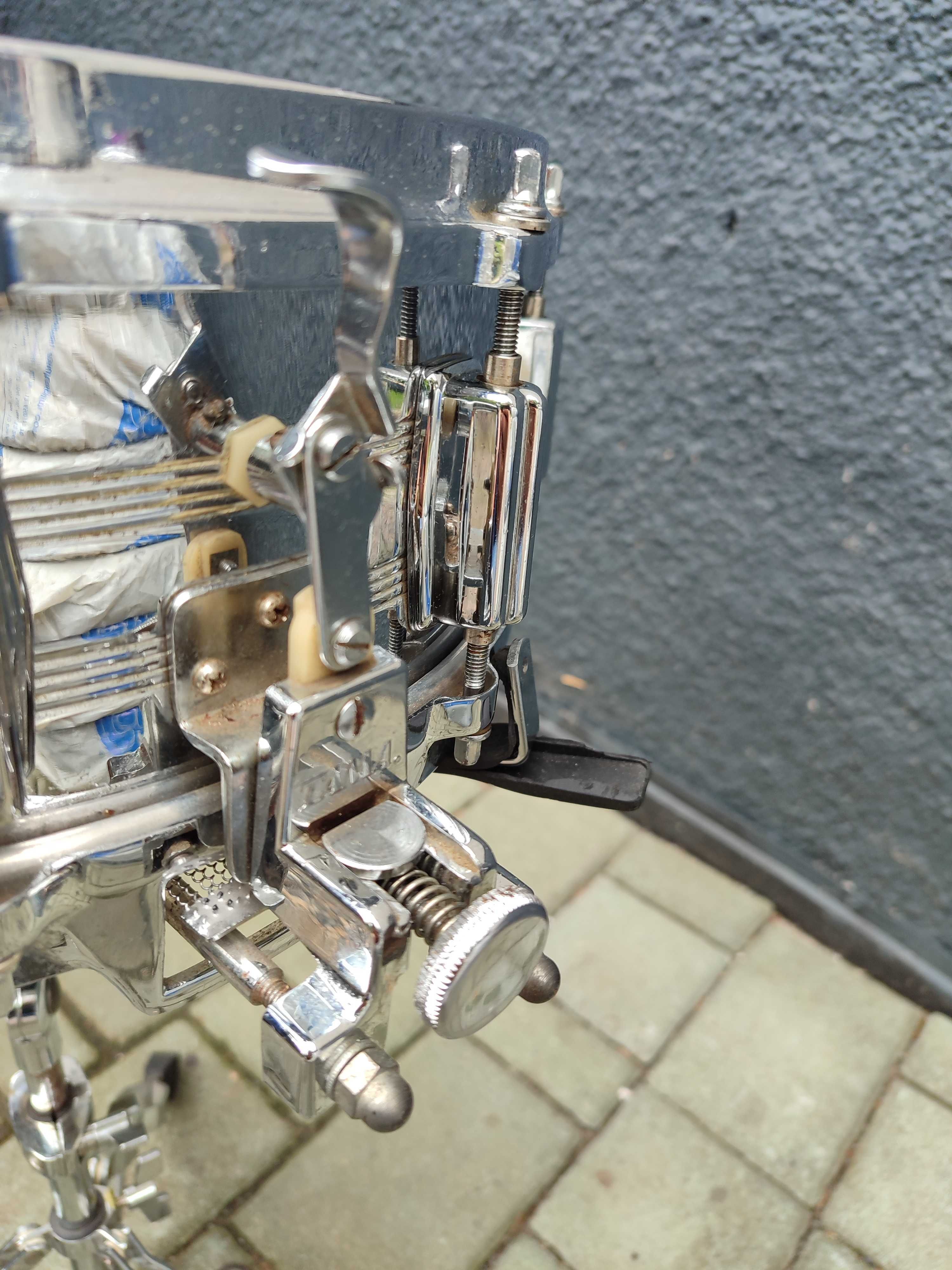 Tama werbel,snare , 14 " vintage , diecast obręcze