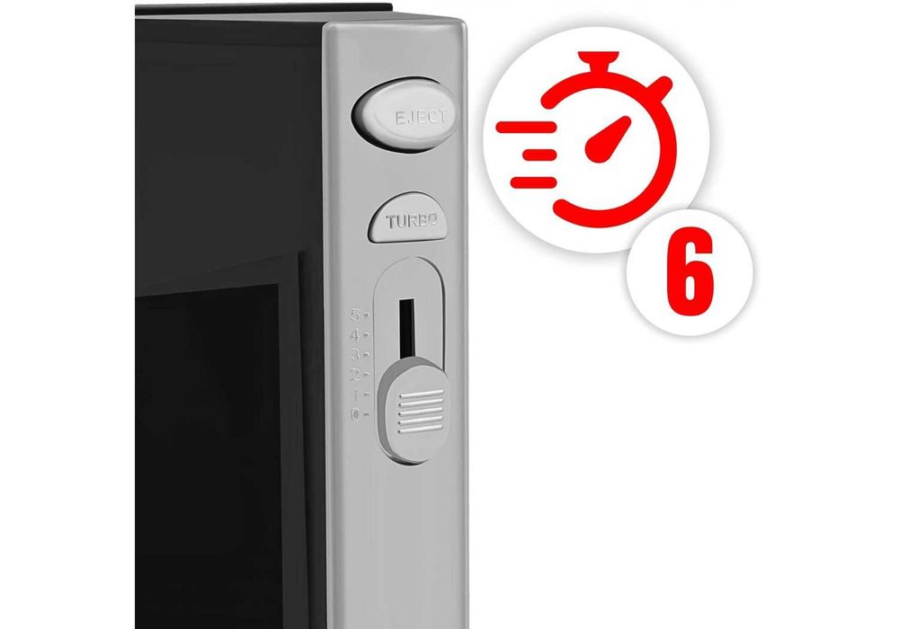 NOWY Mikser Ręczny Kuchenny Wielofunkcyjny 1000w Turbo 5 Prędkości