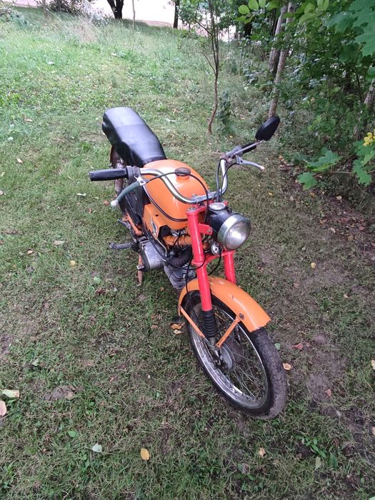 Romet ogar 200 ( jawa komar WSK )