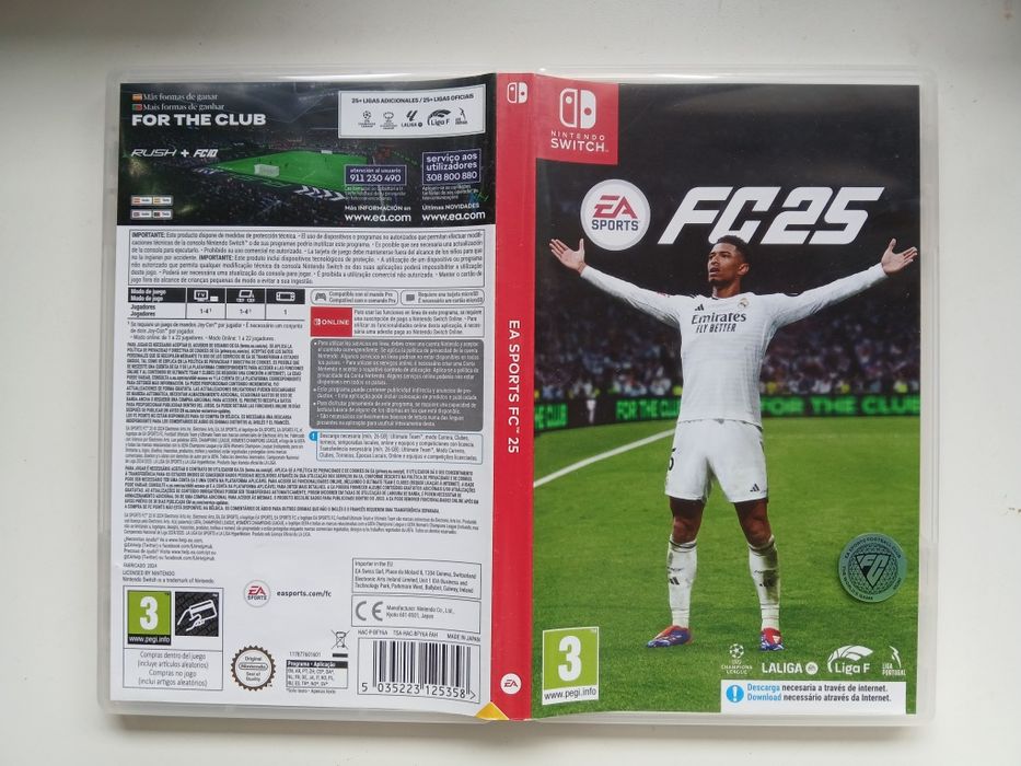 Fc 25 Nintendo Switch