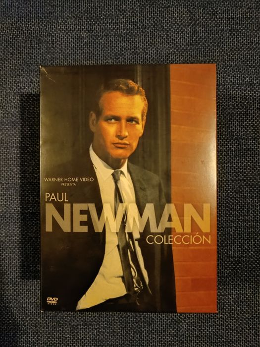 Coleção Paul Newman em DVD - 5 filmes (portes grátis)