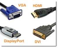 Кабель HDMI VGA DVI  Displayport