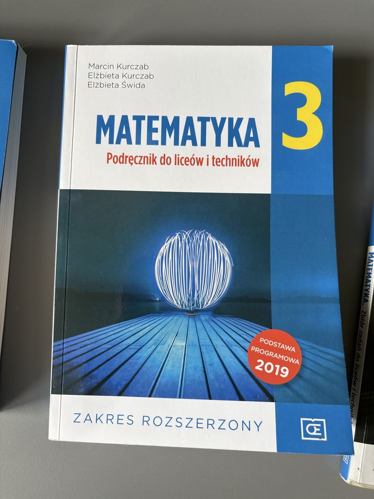 Matematyka 3 poziom rozszerzony