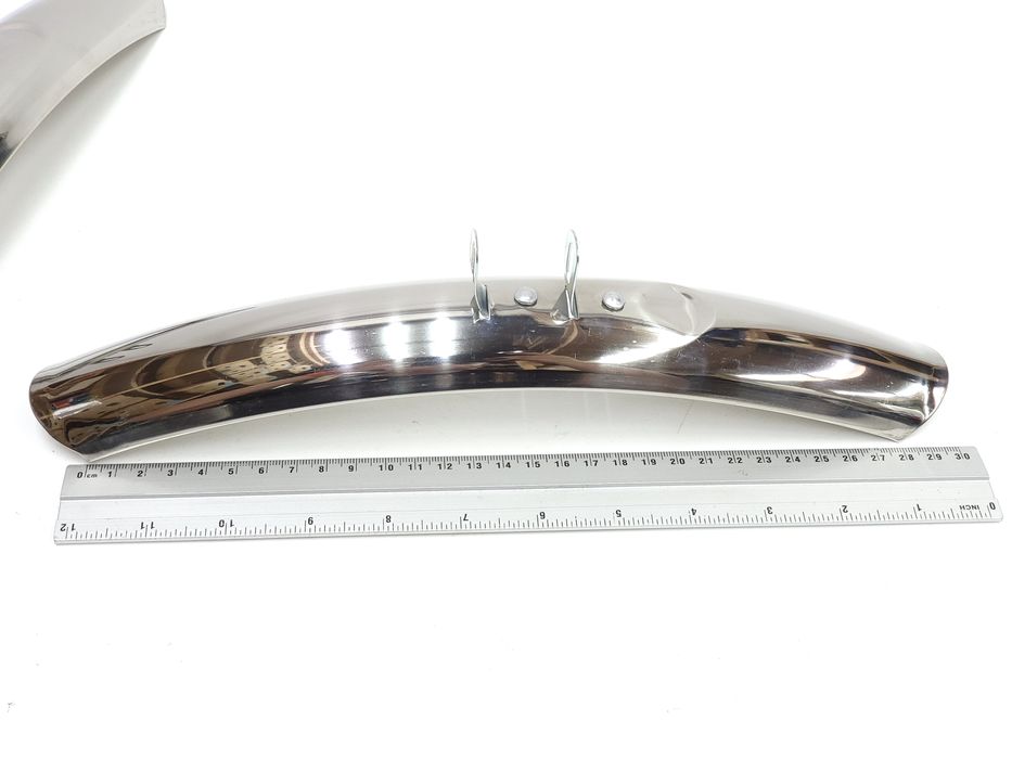 NOWE Błotniki krótkie chromowane ZZR Romet Sport Tempo Sprint