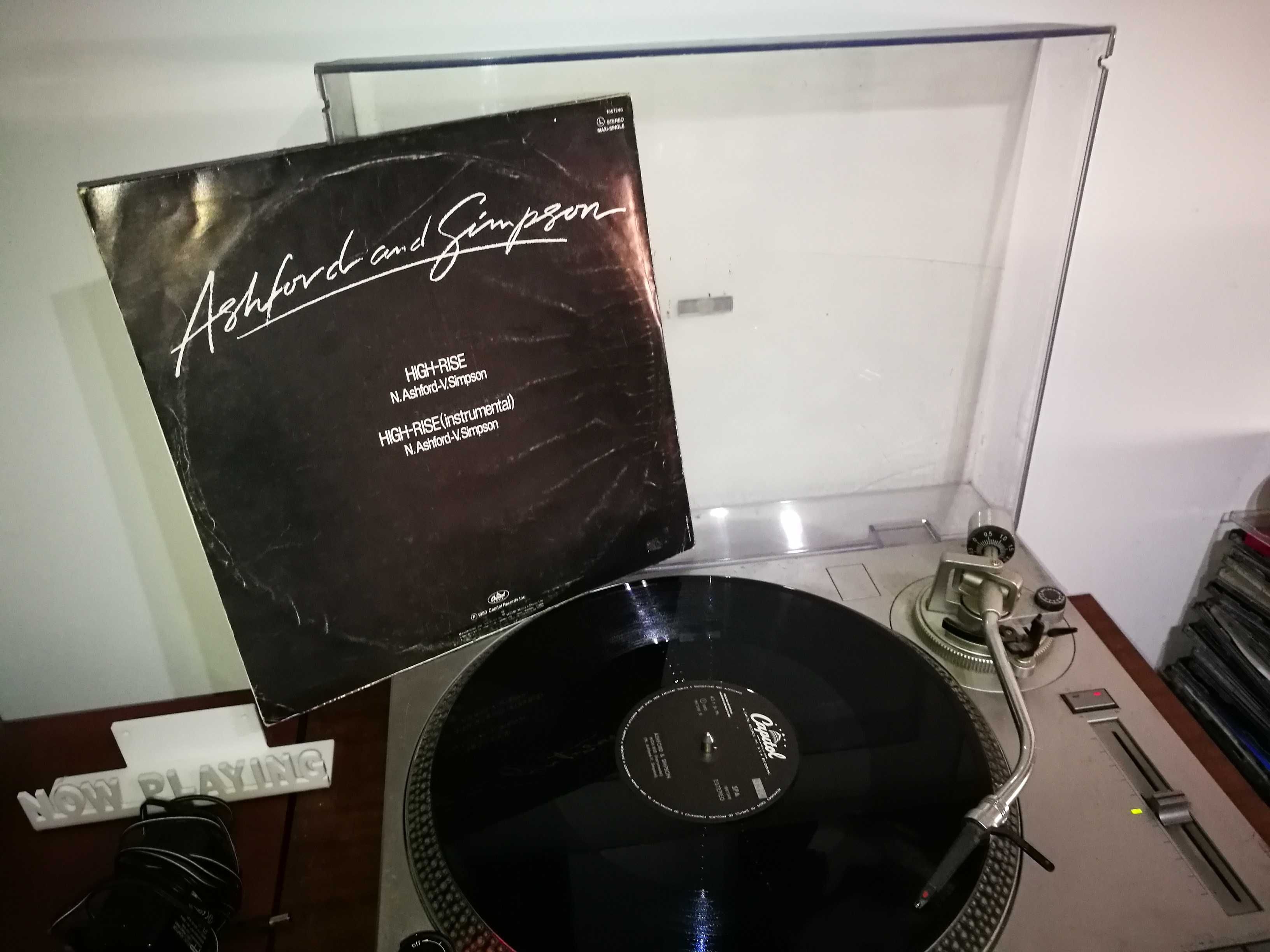 Ashford And Simpson - High-Rise MAXI