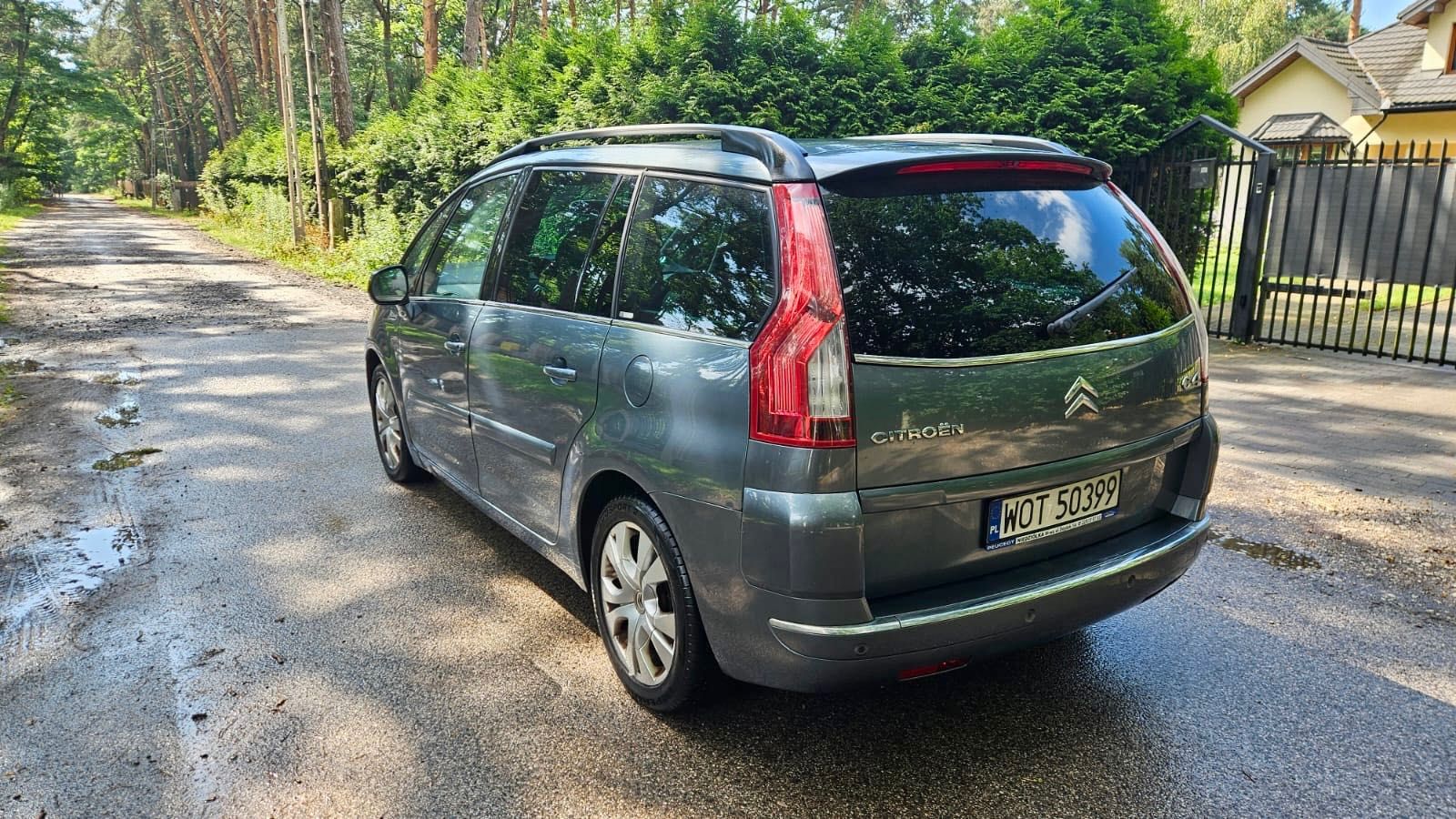 Citroen C4 Picasso 1.6 benzyna 2008 – zadbany, gotowy do jazdy