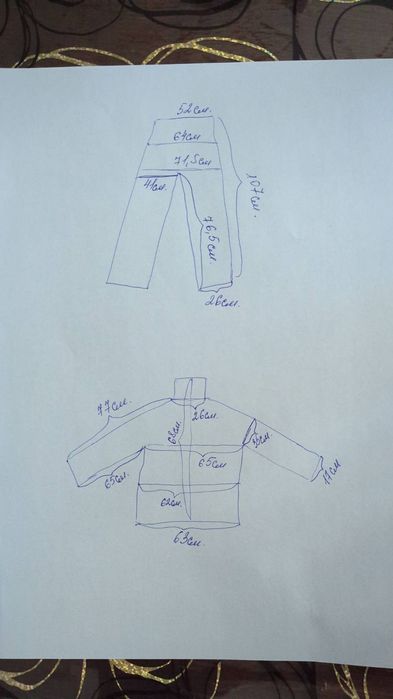 Куртка і штани LVL 6 U.S. ARMY GORE-TEX ACU PAT