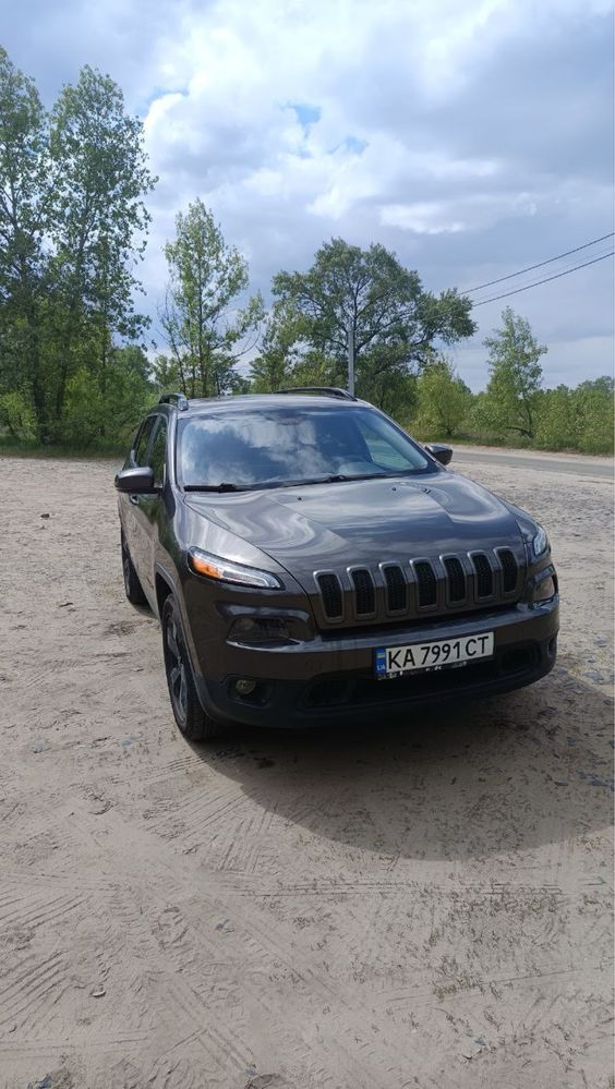 Jeep Cherokee 3.2 2017