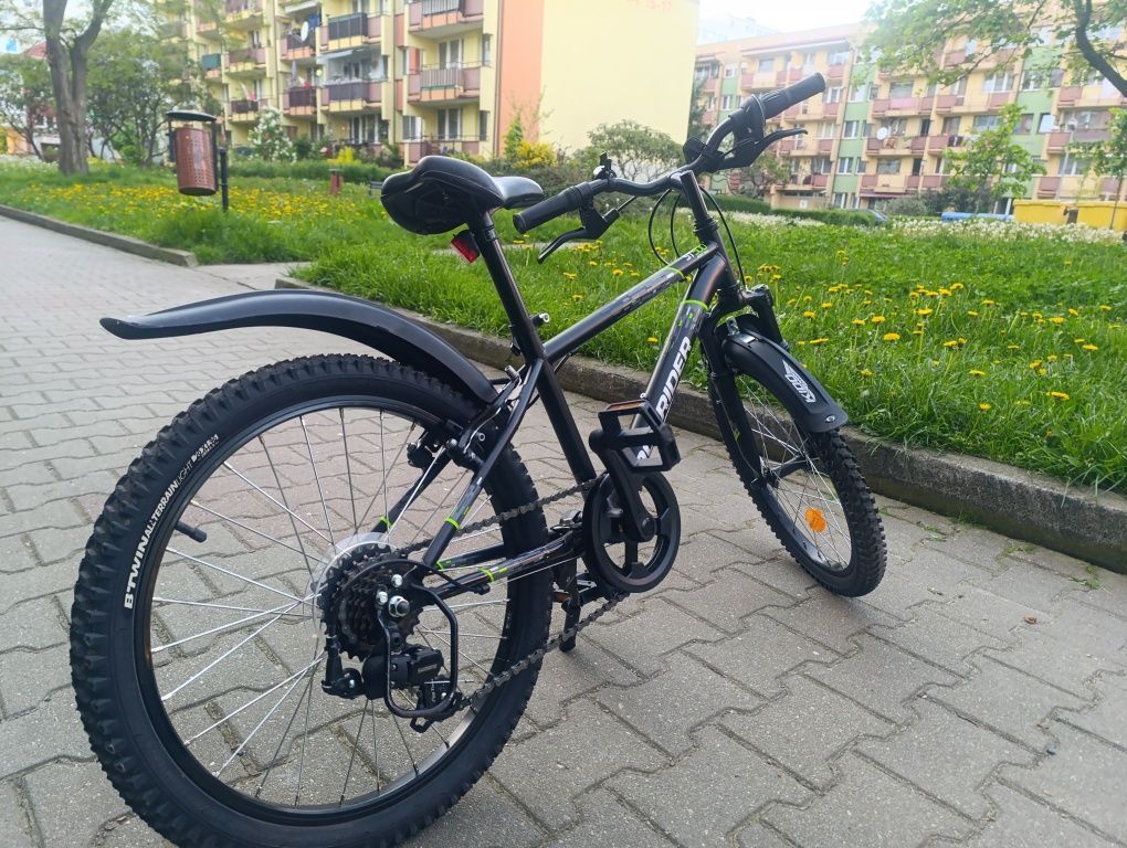 Rower górski MTB dziecięcy Rockrider 20 cali