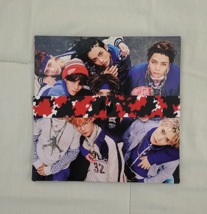 NCT 127 Limitless Versão A