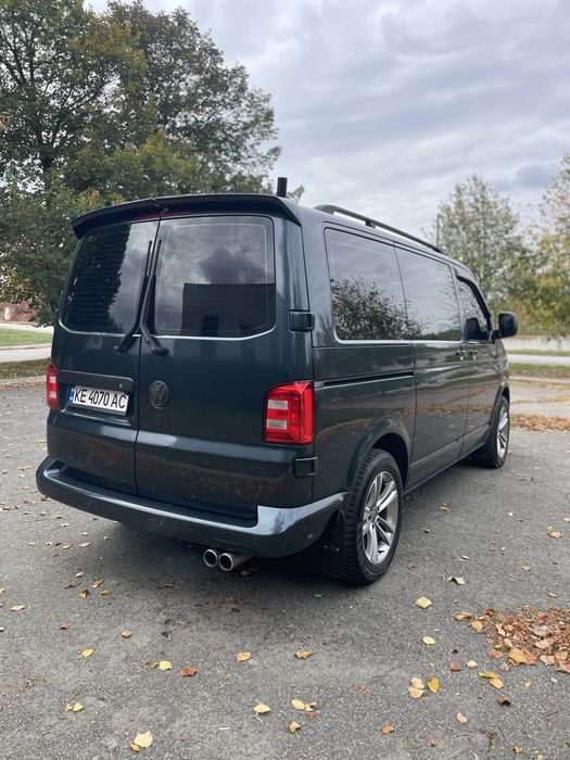 Volkswagen T5 2.5 на автомате