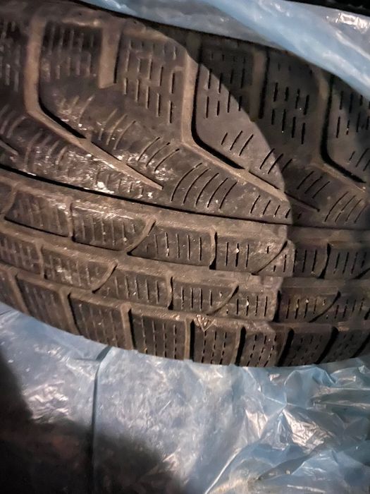 Opony zimowe Pirelli sottozero run flat 225/50 R17