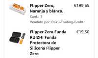 Vendo flliper zero+ mala de transporte, cabo e capa de proteção