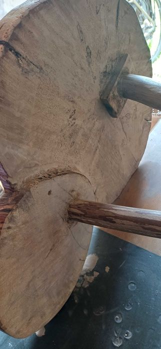 Stolik MIODOWY drewniany HANDMADE