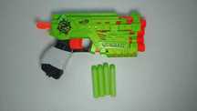 Бластер Nerf Zombie Strike Quadrot. 4 кулі