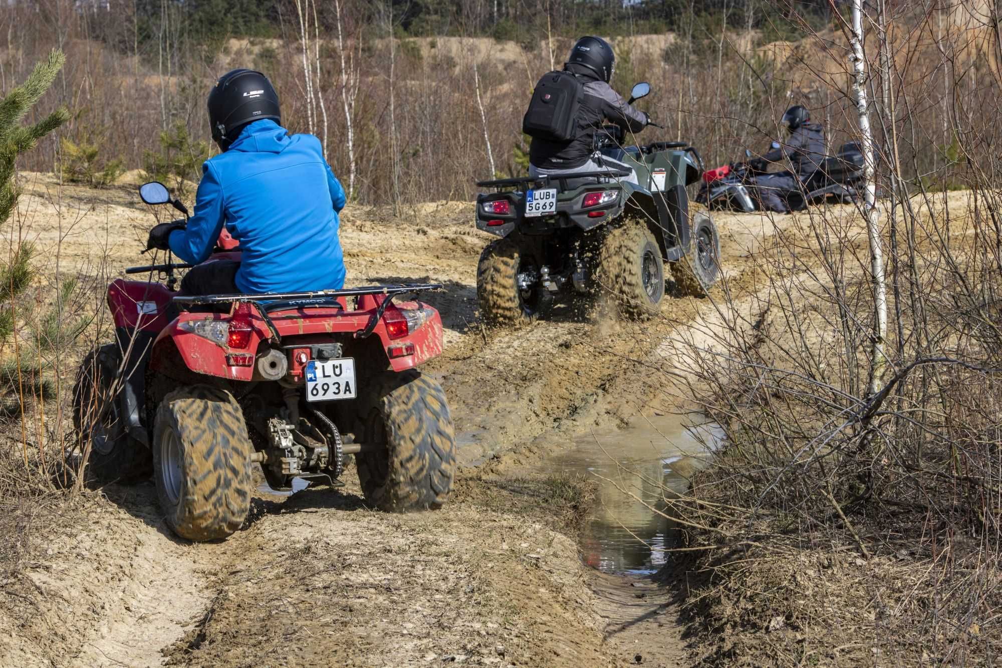 Wynajem quadów Kymco mxu (quady, quady, atv)