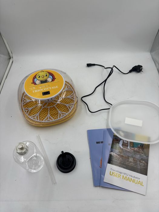 Triocottage M12 inkubator do jaj jajek ptasich