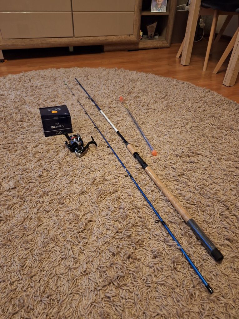 Zestaw wędka Robinson Stinger 3.0 + Kołowrotek Daiwa  RX LT 3000C