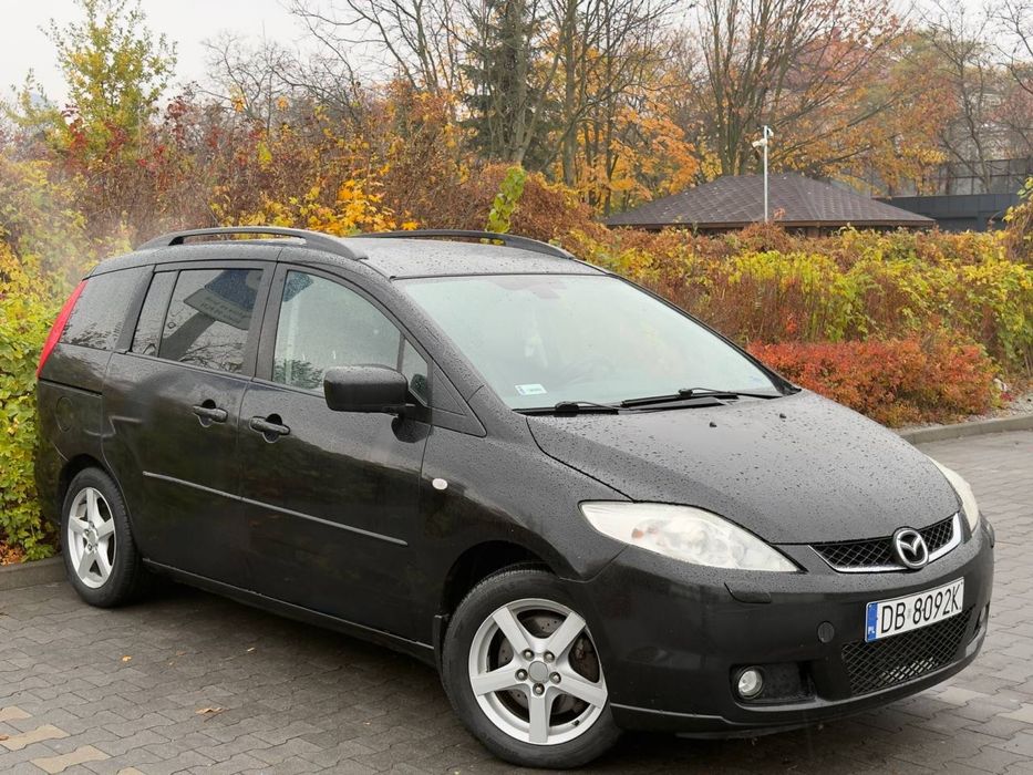 Mazda 5 2.0d // 7 Osob // Alu // Bez Korozji // Zadbana // Gwarancja