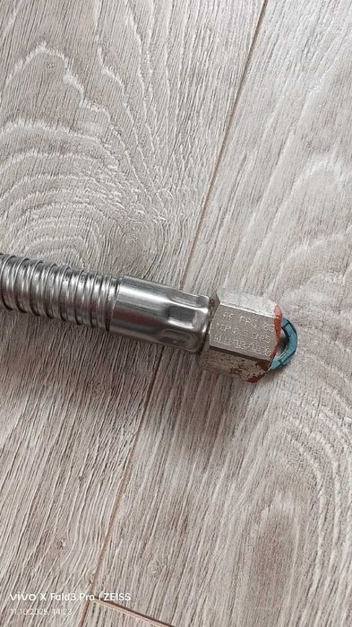 Przewód do gazu 1/2" 50 cm elastyczny firmy Famas