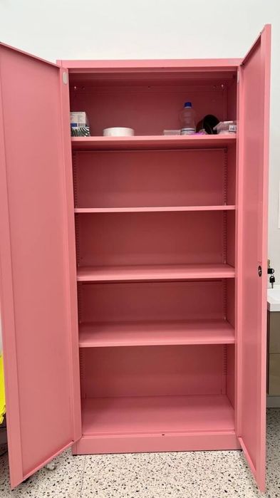 Szafa metalowa warsztat na dokumenty do garażu do bloku na narzędzia