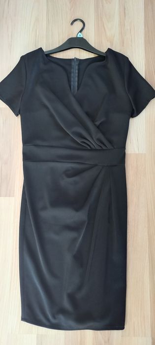 sukienka Kartes czarna wizytowa 38-40