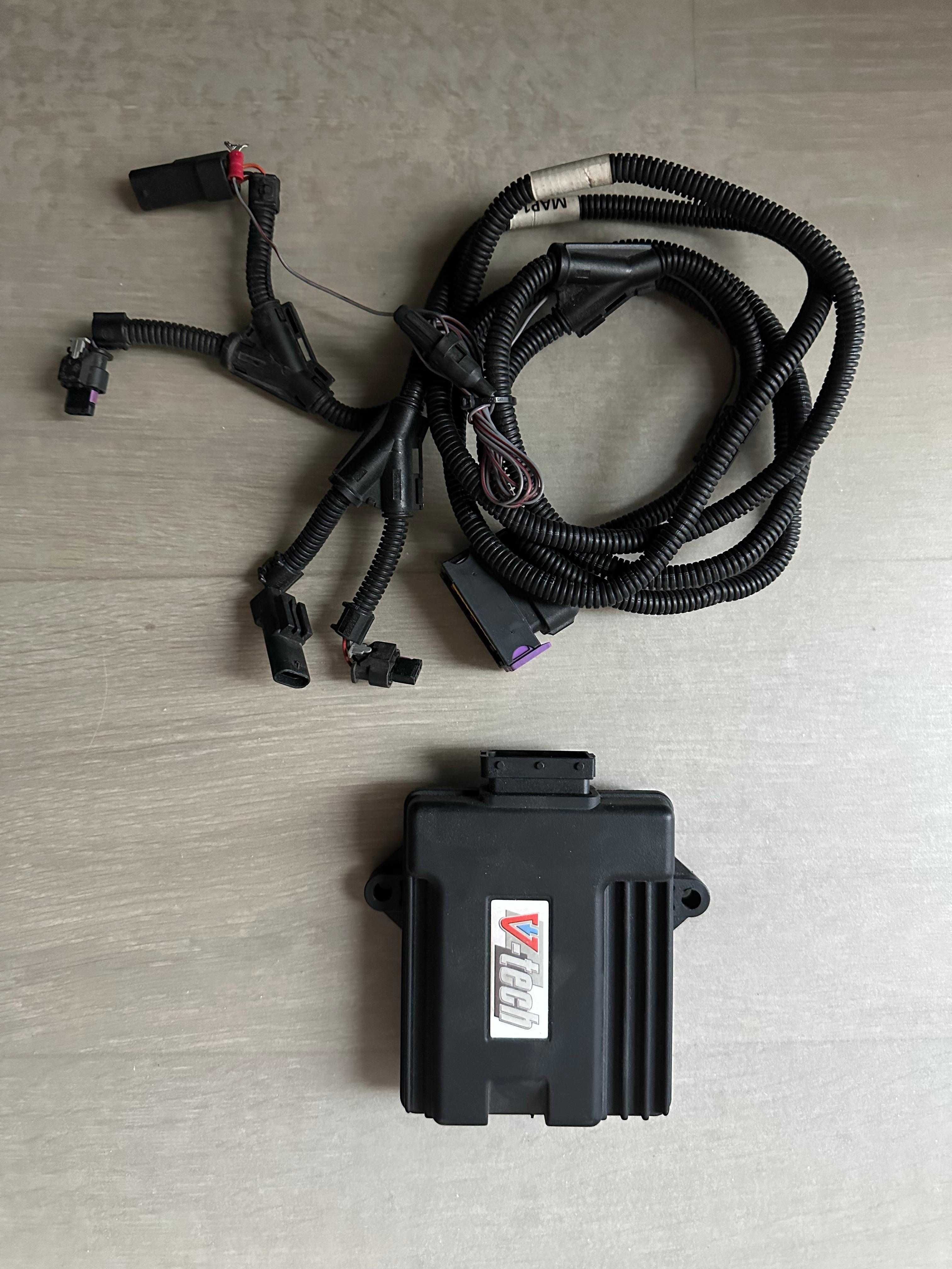 PowerBox Elite V-TECH Chiptuning + wiązka Nissan Qashqai J11 1.3 DIG-T