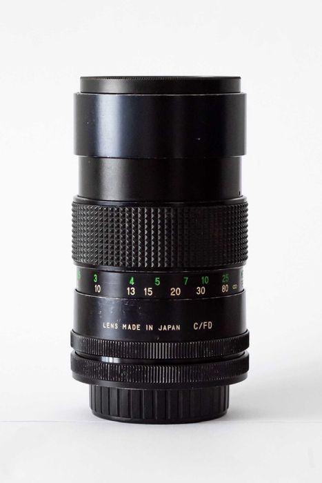 Obiektyw Vivitar 135mm f2.8 pod bagnet Canon FD - Made in Japan
