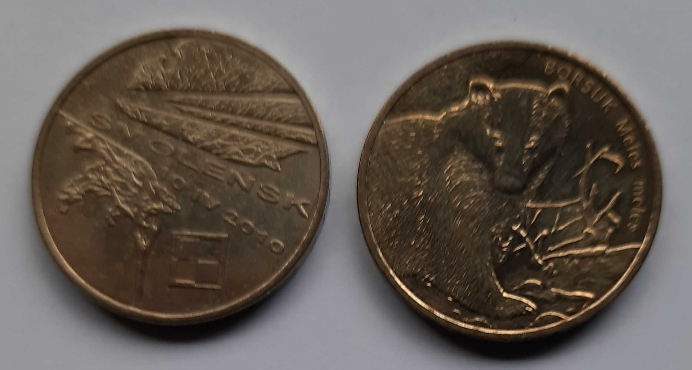 2zł GN 2011, 2012, 2013r. - zestaw 6 monet