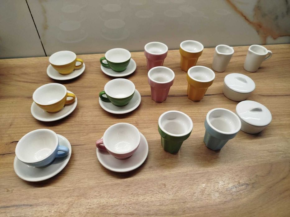 DUKTIG zestaw filiżanek Ikea