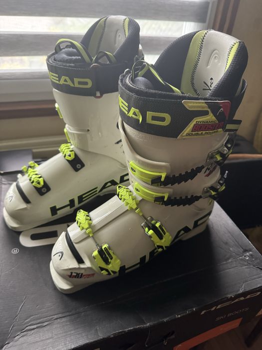 Buty narciarskie HEAD RAPROT 130 RS P/PRO WHITE