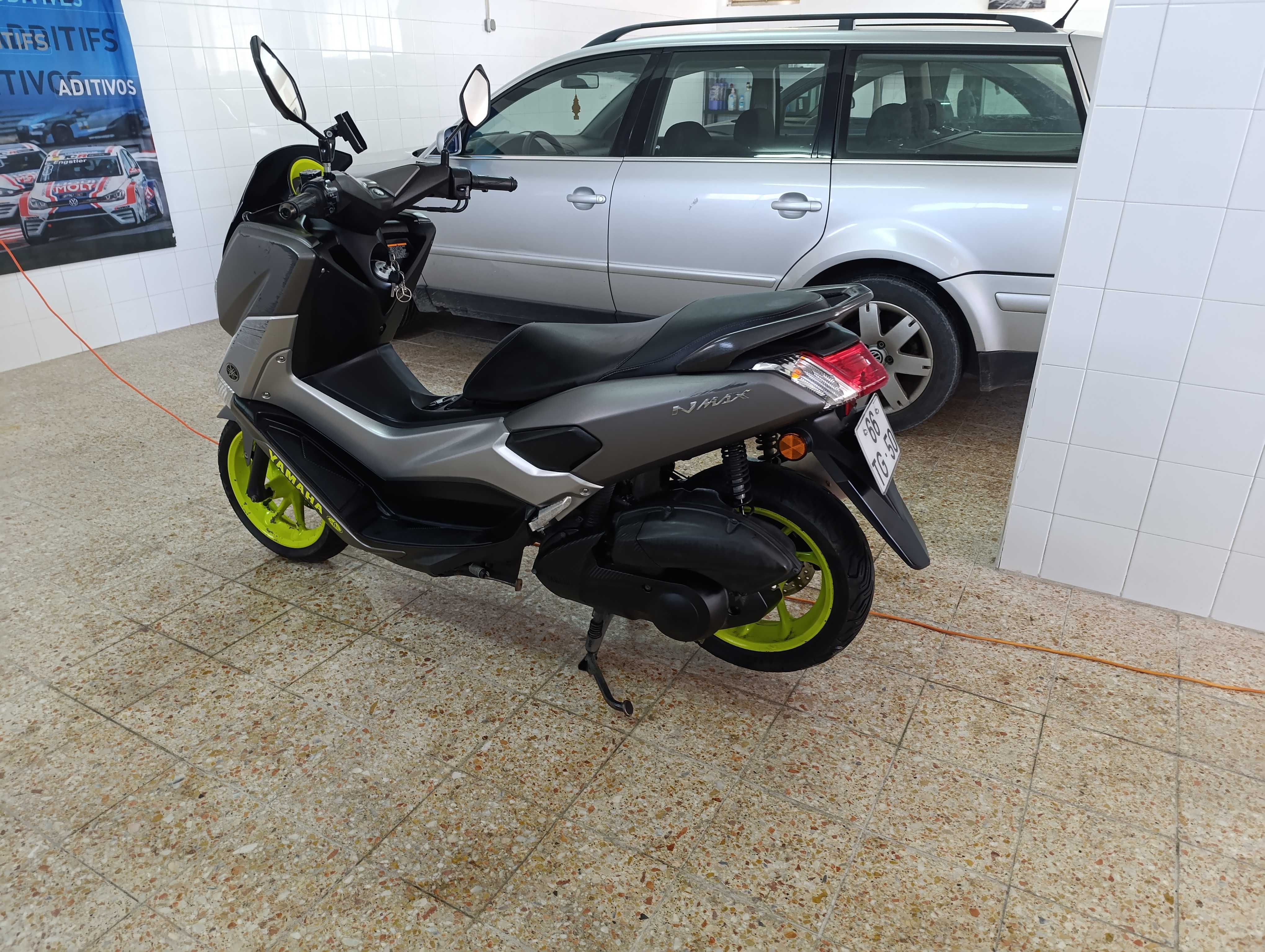Yamaha nmax 125cc