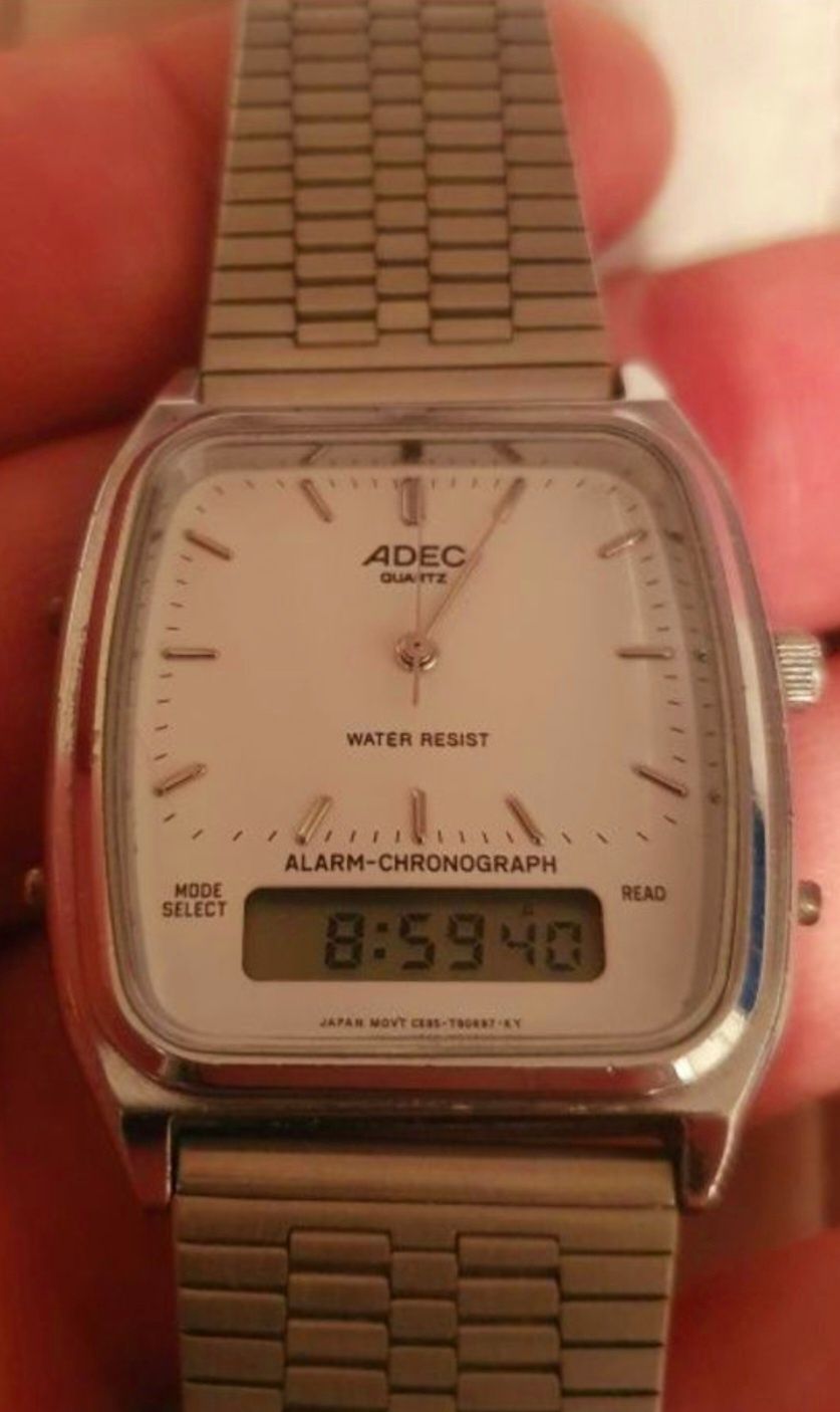 Zegarek elektroniczny ADEC
