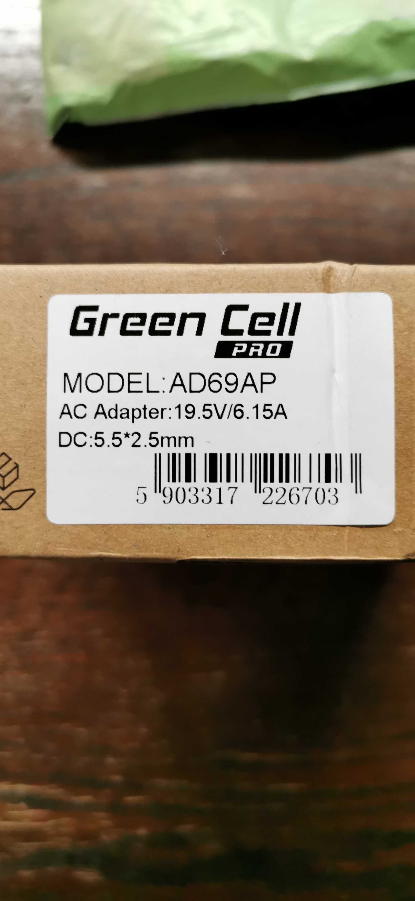 Zasilacz Ładowarka Green Cell PRO 19.5V