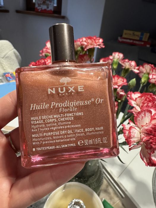 Nuxe olejek z drobinkami Florale