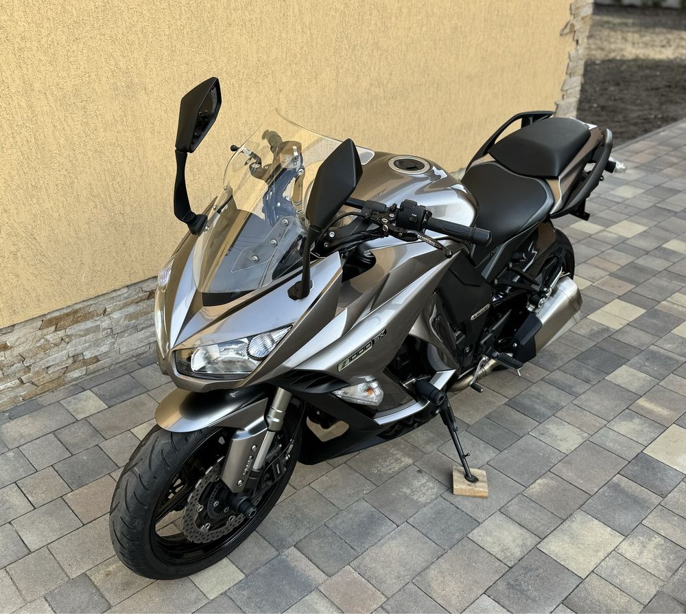 ‼️Продам Kawasaki Z1000SX, 2015року, ІДЕАЛЬНА З ЯПОНІІ‼️