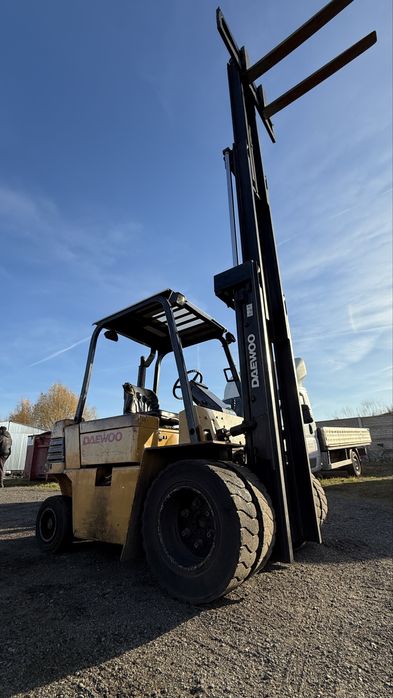 Wózek widłowy DAEWOO D25S Blizniak