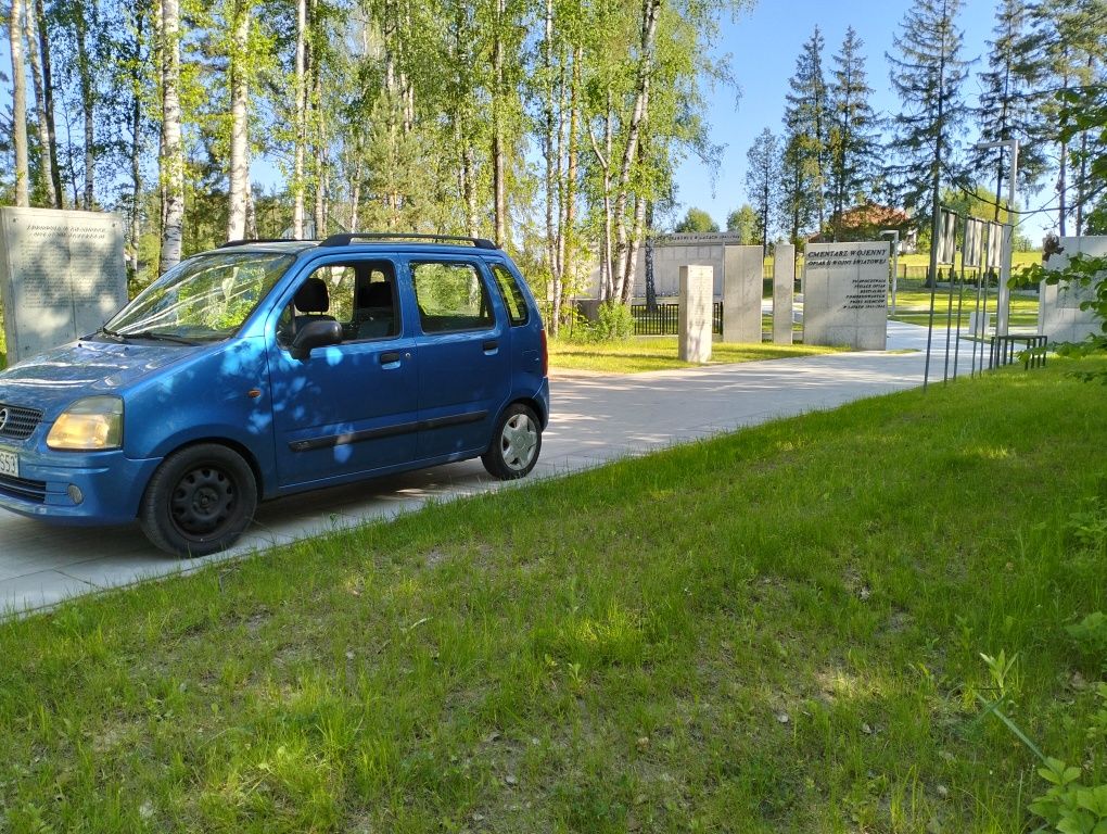 Suzuki wagon r opel Agila LPG oszczędny