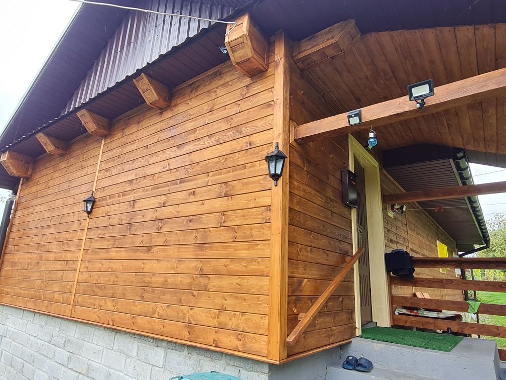 Świerk skandynawski deska elewacja 140x22 mm podbitka podłoga od ręki!