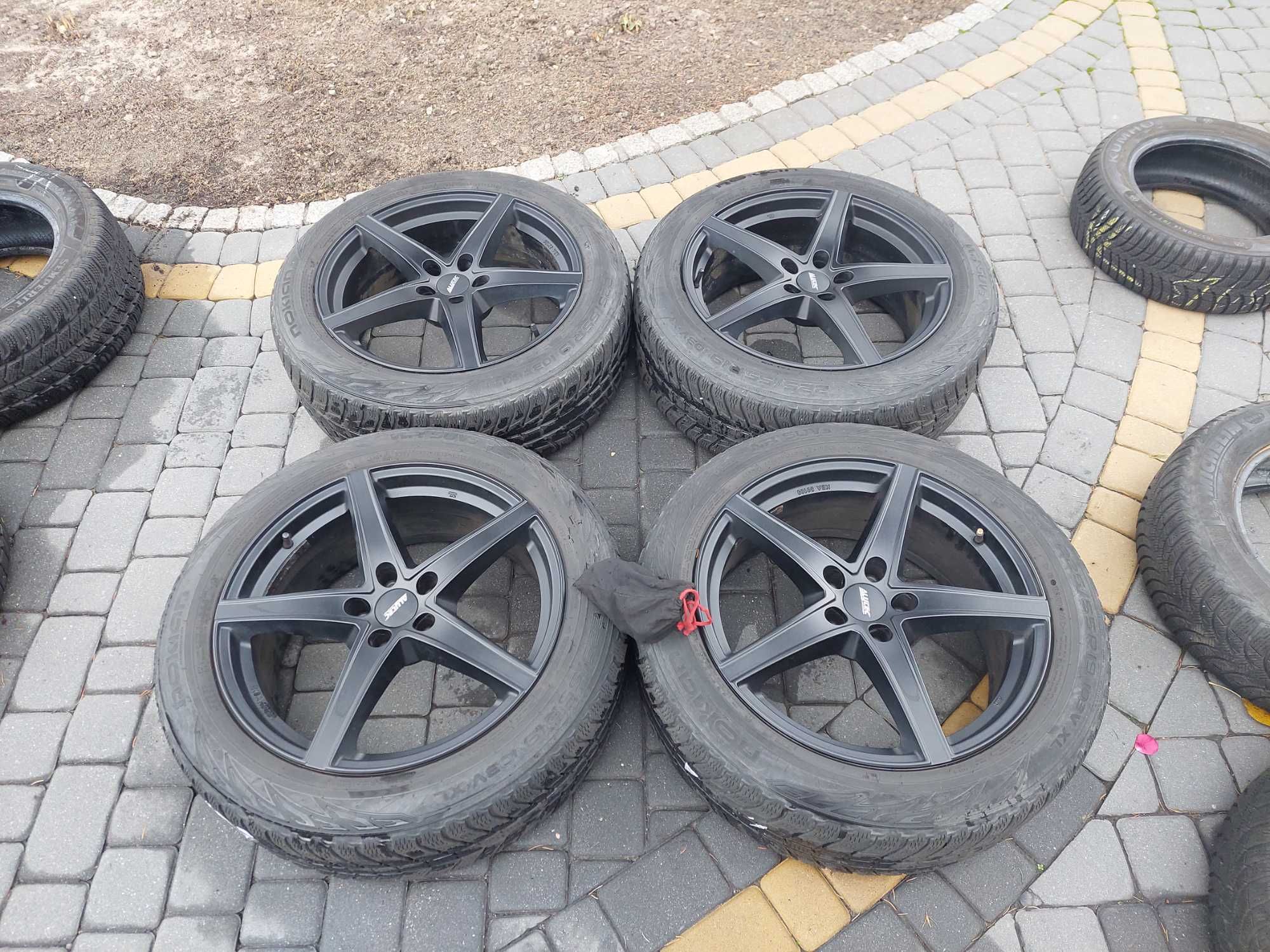 Felgi Z Oponami HYUNDAI TOYOTA Mazda Honda Kia 5X114.3 Zima